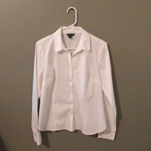 George White Long Sleeve Button Down Shirt